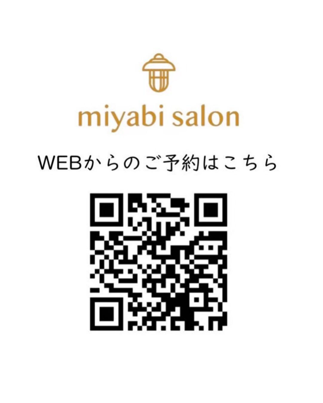 miyabi salonより日曜営業のお知らせ💫