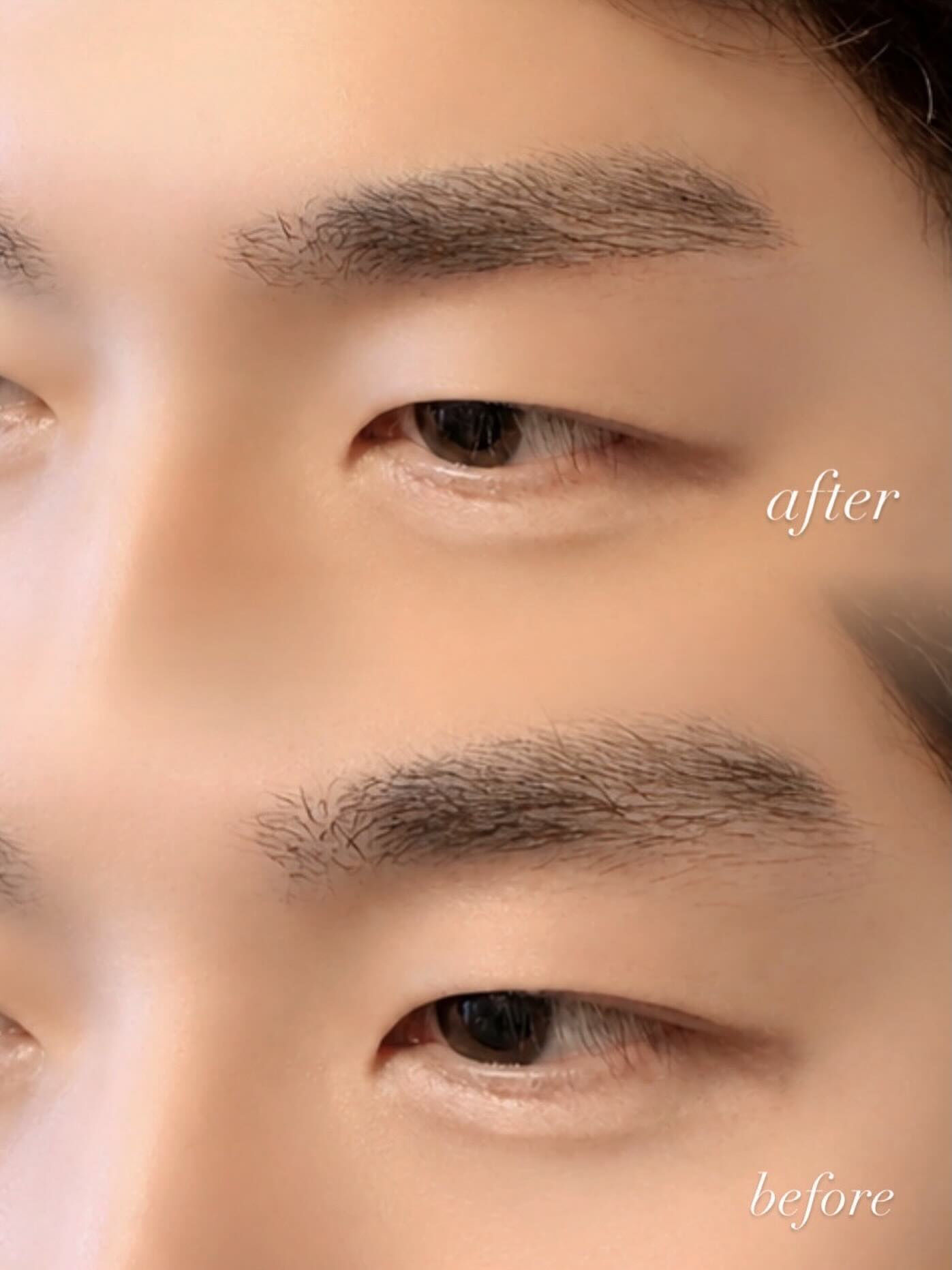 メンズアイブロウWAX✨